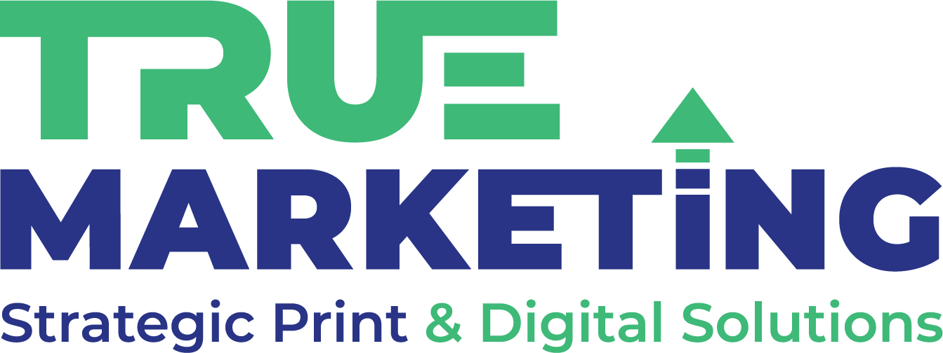 1 True Marketing Logo_Blue-Green-slogan